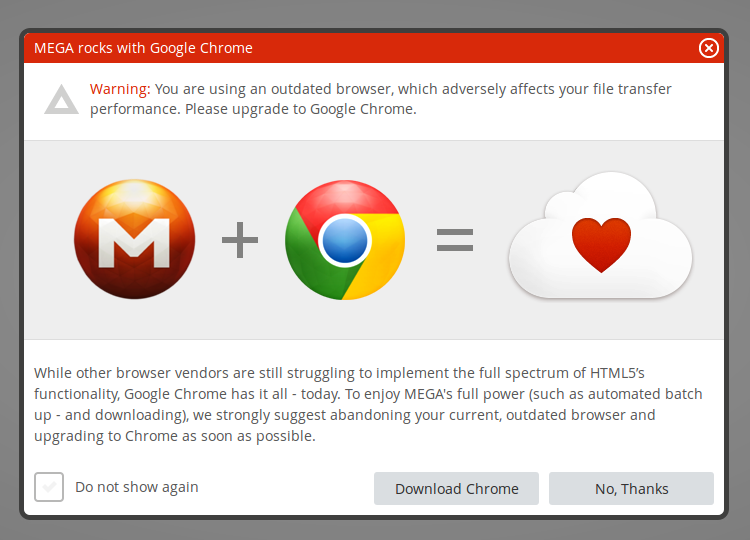 Mega Chrome Download Location Mac